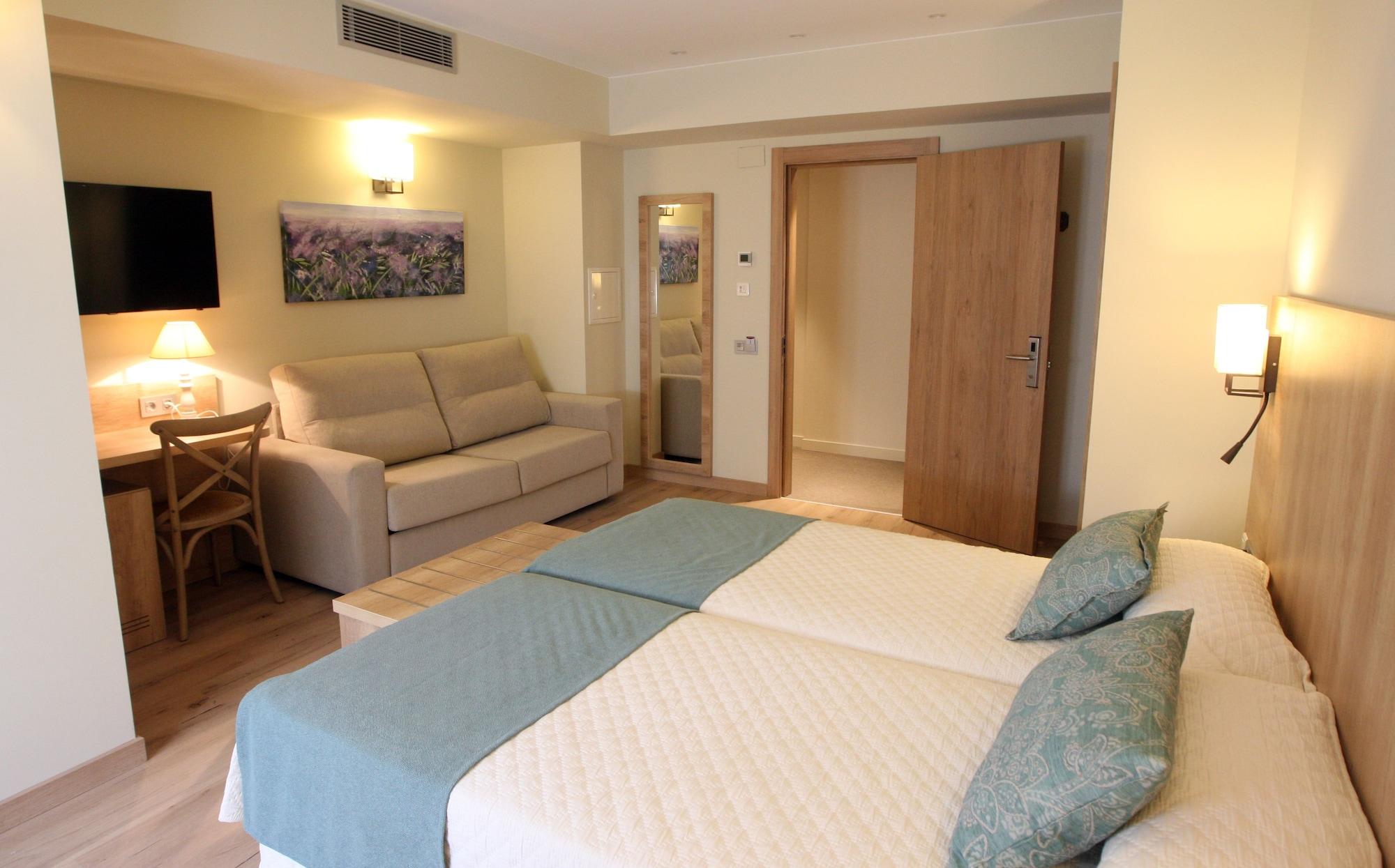 Hotel & Spa Real Villa Anayet Canfranc Bagian luar foto