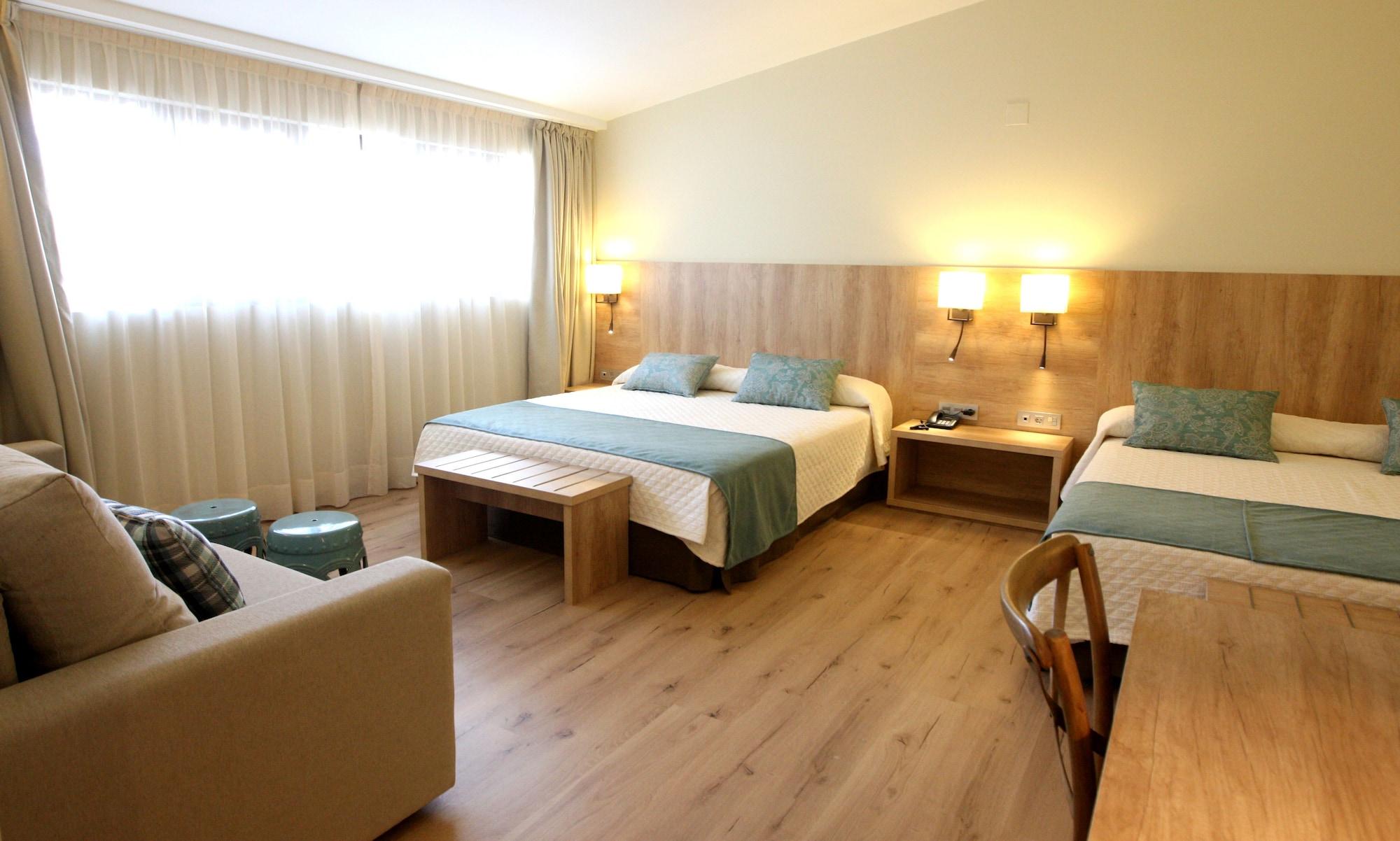 Hotel & Spa Real Villa Anayet Canfranc Bagian luar foto