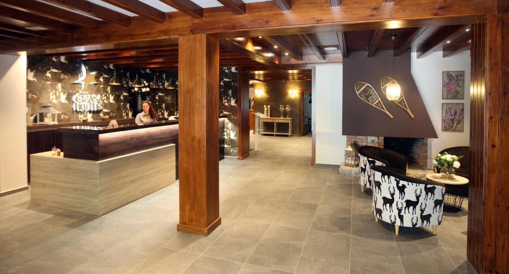Hotel & Spa Real Villa Anayet Canfranc Bagian luar foto