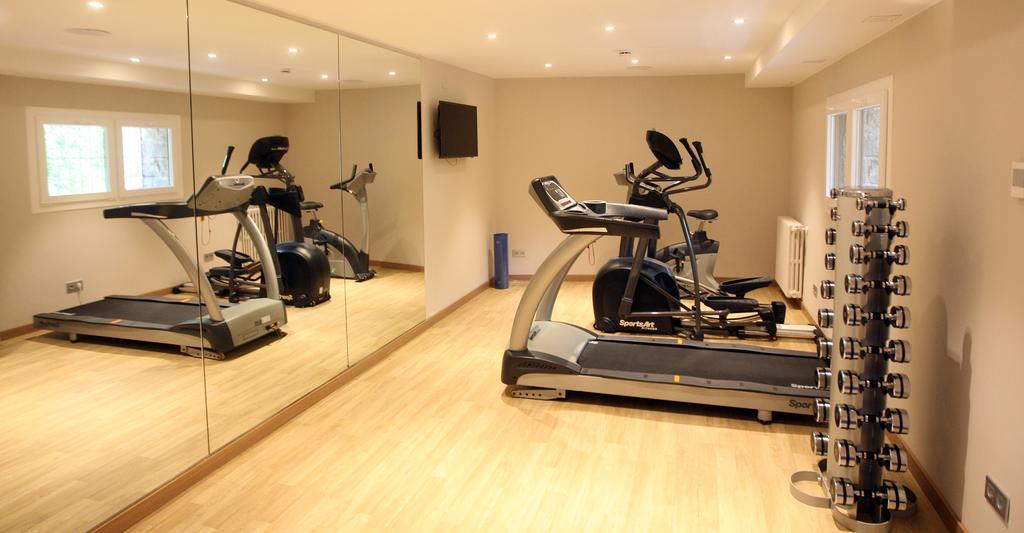 Hotel & Spa Real Villa Anayet Canfranc Bagian luar foto