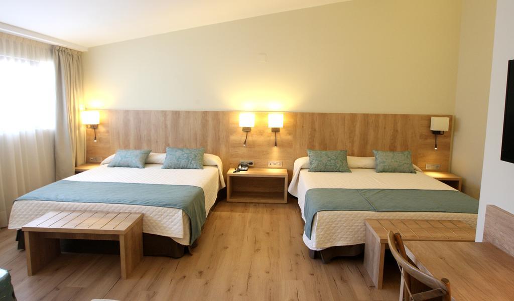 Hotel & Spa Real Villa Anayet Canfranc Bagian luar foto