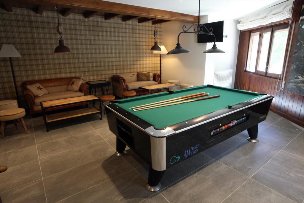 Hotel & Spa Real Villa Anayet Canfranc Bagian luar foto