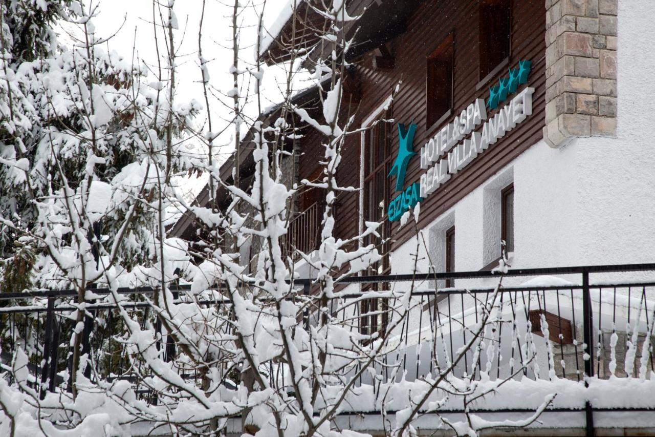 Hotel & Spa Real Villa Anayet Canfranc Bagian luar foto
